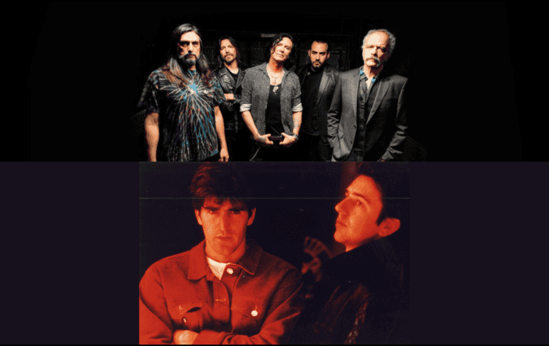 Duncan Dhu se ha convertido en la gran sorpresa del cartel debido a que la banda había anunciado en 2016 que no volverían a reunirse. EL INFORMADOR/ARCHIVO/ X @CAIFANESMEX