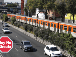 El horario del Hoy No Circula Sabatino es de las 5:00 de la mañana hasta las 10:00 de la noche y aplica en la Ciudad de México y el Estado de México. ESPECIAL/SUN/C. Mejía.