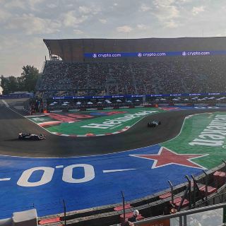 Esta fue la asistencia del primer día del Gran Premio de México