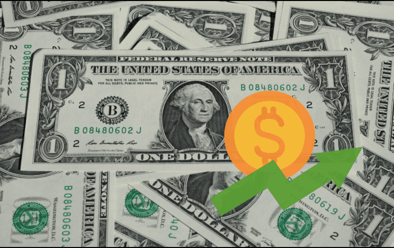 En la última semana, el dólar ha subido un 0.48%. Pixabay / Canva