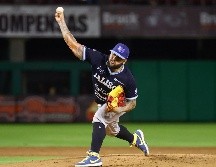 Luis Iván Rodríguez cargó con la derrota de los Charros, la octava en el torneo. CORTESÍA /Charros de Jalisco. IMAGO7/C. Milanés