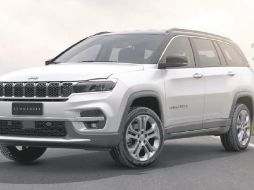 La Commander para 2025 cuenta con tres filas de asientos. CORTESÍA