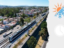 El clima será variable en Jalisco a lo lago del día. SUN / ARCHIVO