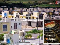 Según la bancada de Morena, la reforma humanista recoge el anhelo de miles de trabajadores de tener no sólo un techo, sino un hogar digno. ESPECIAL / SUN