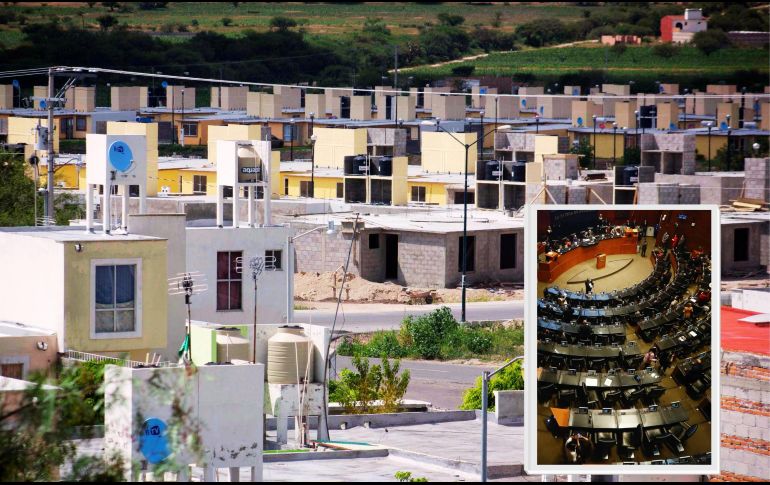 Según la bancada de Morena, la reforma humanista recoge el anhelo de miles de trabajadores de tener no sólo un techo, sino un hogar digno. ESPECIAL / SUN