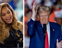 El candidato republicano dedicó unas palabras para la cantante. EFE / EPA / CARLOS RAMIREZ / ARCHIVO