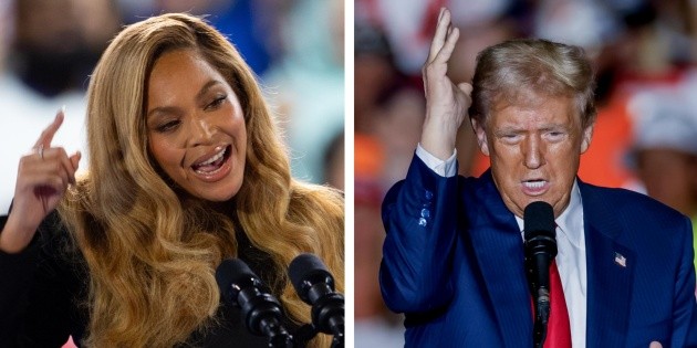 Trump critica a Beyoncé | El Informador