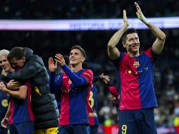 El Barcelona abrió una ventaja de seis puntos en la cima de La Liga sobre el segundo clasificado, el Madrid, después de 11 jornadas. EFE/ K. Huesca