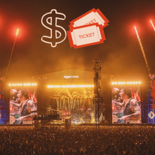 Esto costaban las entradas del Vive Latino en sus primeras ediciones