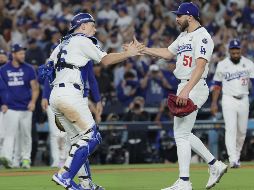 Los Dodgers viajarán a Nueva York con la ventaja sobre los Yankees (0-2) para jugar el tercer partido de la serie. EFE/ A. DINNER.