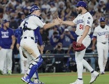 Los Dodgers viajarán a Nueva York con la ventaja sobre los Yankees (0-2) para jugar el tercer partido de la serie. EFE/ A. DINNER.