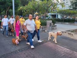 El objetivo de este evento es fomentar el trato digno y de respeto hacia los animales y mascotas en áreas públicas. EL INFORMADOR/O.GONZÁLEZ