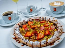 Rugantino cambió de dueños en 2018 y ahora tiene mejores platillos, así como servicio de bebidas. FACEBOOK/RugantinoPizzaEVino