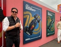 Rodrigo Sánchez, director de marketing y prensa del Gran Premio. EL INFORMADOR/ P. Gallardo