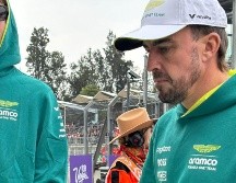 Fernando Alonso celebró en el Gran Premio de México su arrancada número 400, pero para mala fortuna del español, la fiesta terminó pronto.