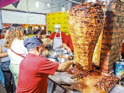 El trompo, un invitado siempre presente en todo evento. EL INFORMADOR/ A. Navarro