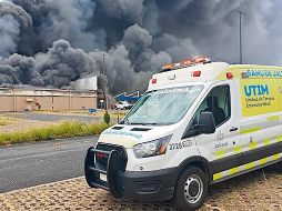 En los últimos días se registraron cuatro incendios en la Zona Metropolitana de Guadalajara, dos en tiendas de autoservicio y dos más en lotes de vehículos. ESPECIAL