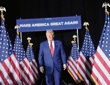 Eligió a Nueva York la meca de los medios del mundo para iniciar el cierre de campañas rumbo a las votaciones del 5 de noviembre. AP