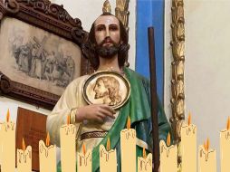 A través de la historia, su figura ha perdurado como un símbolo de intercesión y consuelo, atrayendo a millones de fieles que encuentran en él un apoyo en sus momentos de necesidad. PINTEREST/Ariel Camacho