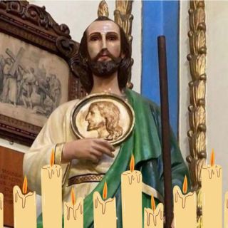 Hoy lunes 28 de octubre es el "Día de San Judas Tadeo" por estas razones