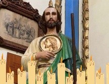 A través de la historia, su figura ha perdurado como un símbolo de intercesión y consuelo, atrayendo a millones de fieles que encuentran en él un apoyo en sus momentos de necesidad. PINTEREST/Ariel Camacho