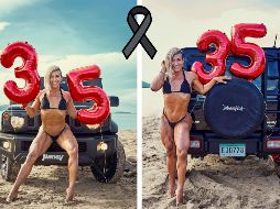 La influencer falleció hace unos días. ESPECIAL / Instagram @johafit14