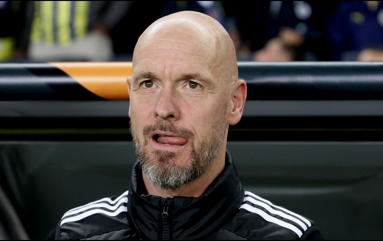Manchester United hace oficial la salida de Erik Ten Hag. EFE / EPA / ERDEM SAHIN