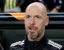 Manchester United hace oficial la salida de Erik Ten Hag. EFE / EPA / ERDEM SAHIN
