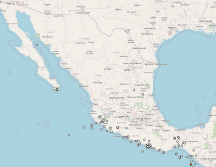 México se encuentra en una de las zonas de mayor actividad sísmica a nivel mundial. ESPECIAL  / SSN