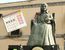 Desde el nacimiento de Sor Juana Inés de la Cruz a la proclamación del Plan de Ayala en 1911 por Emiliano Zapata. NTX/ARCHIVO