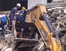 El país ha registrado 22 derrumbes de edificios entre enero y julio de este año. AFP / ARCHIVO