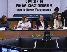 La comisión quedó declarada en sesión permanente, para que la discusión sea este lunes en sesión ordinaria a las 18:00 horas. SUN / B. FREGOSO