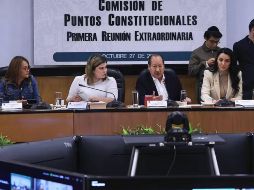 La comisión quedó declarada en sesión permanente, para que la discusión sea este lunes en sesión ordinaria a las 18:00 horas. SUN / B. FREGOSO