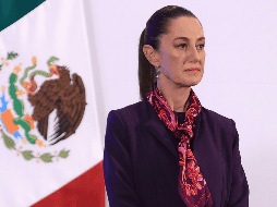 Sheinbaum afirmó que su gobierno tiene una estrategia que va a dar resultado con la atención a las causas y disminuir la impunidad como principales ejes y enfatizó en la solidez de la economía del país. SUN / B. Fregoso