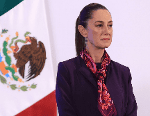 Sheinbaum afirmó que su gobierno tiene una estrategia que va a dar resultado con la atención a las causas y disminuir la impunidad como principales ejes y enfatizó en la solidez de la economía del país. SUN / B. Fregoso