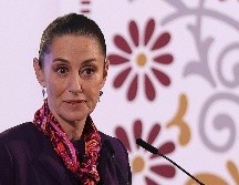 La Presidenta insistió en que la estrategia de Seguridad de su gobierno va a dar resultados. SUN / B. FREGOSO