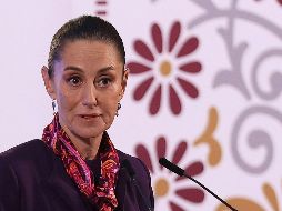 La Presidenta insistió en que la estrategia de Seguridad de su gobierno va a dar resultados. SUN / B. FREGOSO