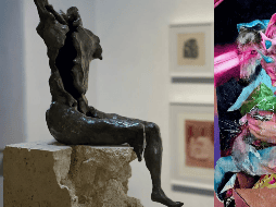 La exposición plástica tiene como eje principal la 