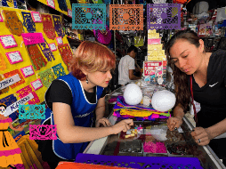 ¿Qué significa cada color del papel picado? EL INFORMADOR / ARCHIVO