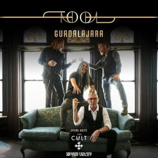 Tool dará concierto por primera vez en Guadalajara