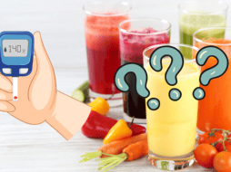 Hoy te compartimos diferentes tipos de jugos naturales que que te ayudan a bajar los niveles de glucosa en tu sangre; además de ricos, saludables. CANVA/ ESPECIAL