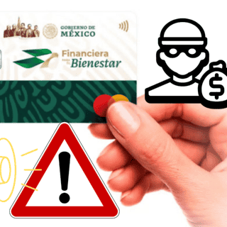 ¡Ojo! Condusef advierte sobre robos con tarjetas falsas de la Pensión Bienestar