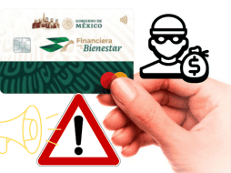 La Condusef y varios reportes en internet señalan un nuevo modus operandi para estafar a los beneficiarios de la Pensión del Bienestar a través de su tarjeta de pagos. GOBIERNO DE MÉXICO/ www.gob.mx/ ESPECIAL/ CANVA