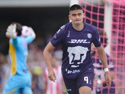 Pese al interés por un posible regreso al Guadalajara después de su ‘despertar’ tras siete años, Guillermo Martínez fichó con el conjunto de Pumas. IMAGO 7.