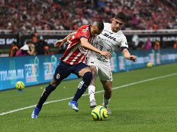 Las aficiones de ambas escuadras al igual que los planteles, reconocen que el duelo entre Guadalajara y Universitarios tiene un toque especial. IMAGO7.