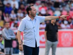 Necaxa sumó un total de cuatro partidos consecutivos sin victoria, además de que hilaba siete partidos consecutivos sin triunfo. IMAGO7.