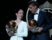 España hizo un doblete en el Balón de Oro. AP/ M. Euler.