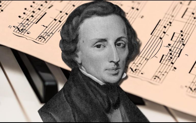 Frédéric Chopin (1810-1849) fue un compositor y pianista polaco destacado del Romanticismo.  PIXABAY / EL INFORMADOR / ARCHIVO