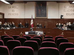 Las ministras cercanas a la 4T, Lenia Batres, Yasmín Esquivel Mossa y Loretta Ortiz Ahlf, manifestaron su intención de participar en la elección de ministros que se llevará a cabo el primer domingo de 2025. CORTESÍA