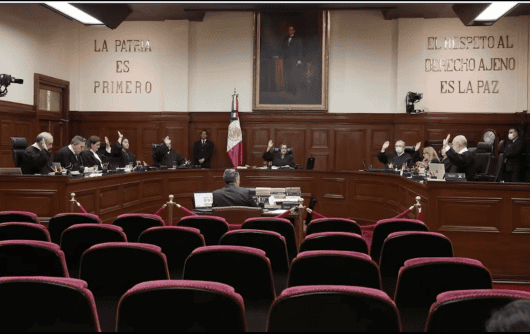 Las ministras cercanas a la 4T, Lenia Batres, Yasmín Esquivel Mossa y Loretta Ortiz Ahlf, manifestaron su intención de participar en la elección de ministros que se llevará a cabo el primer domingo de 2025. CORTESÍA